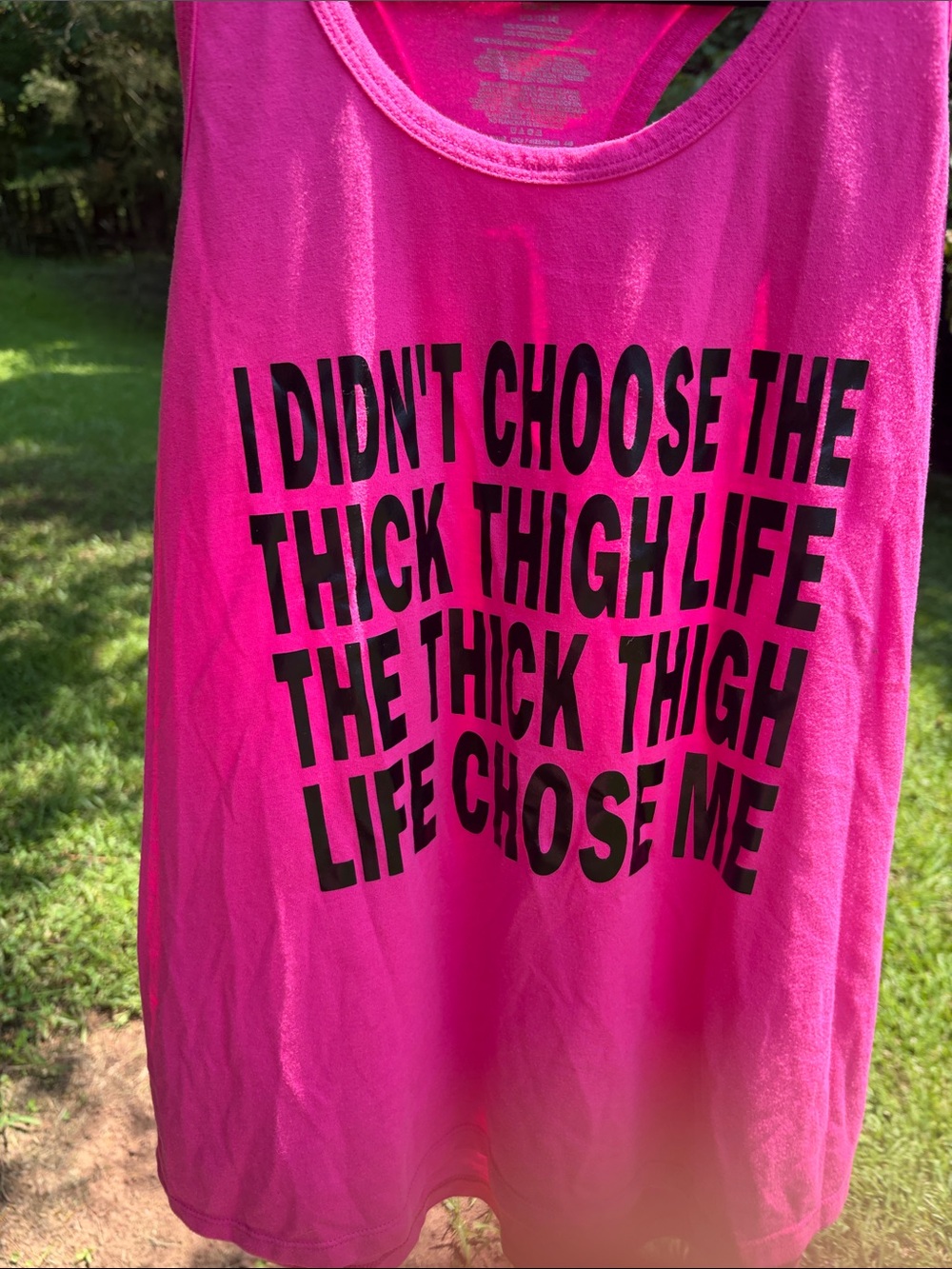 Ladies workout tank danskin brand tank